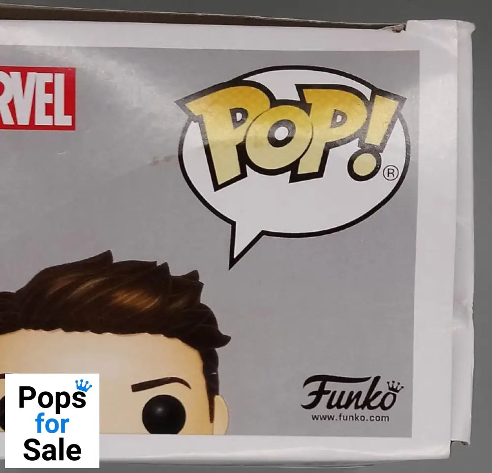 529 Iron Man (Gauntlet) Marvel Avengers Endgame Funko POP - Box Damaged