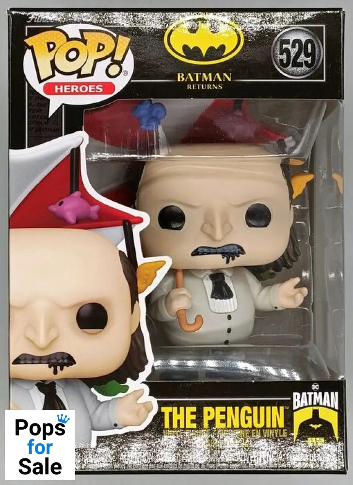 529 Penguin - DC Batman 85th Anniversary Funko POP - Brand New