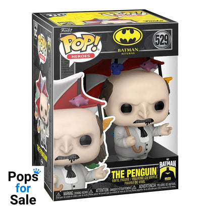 529 Penguin - Dc Batman 85Th Anniversary Funko Pop Preorder