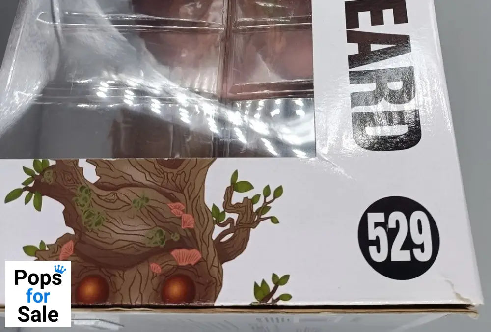 #529 Treebeard - 6 Inch - Lord of the Rings - Box Damaged Funko POP