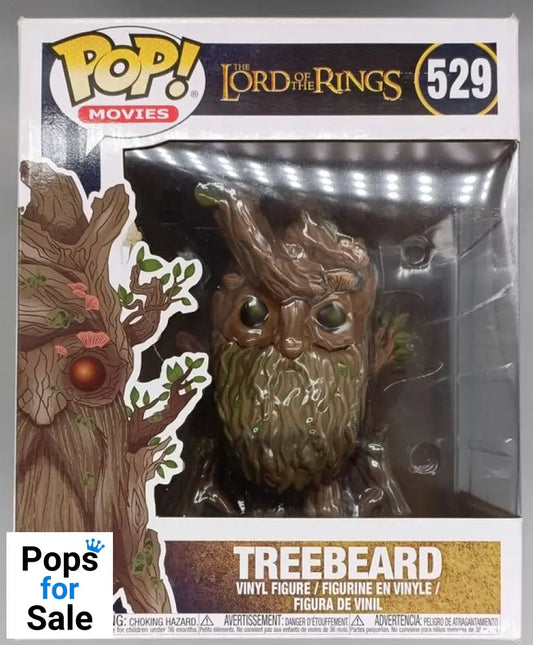 #529 Treebeard - 6 Inch - Lord of the Rings - Box Damaged Funko POP