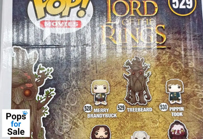 #529 Treebeard - 6 Inch - Lord of the Rings - Box Damaged Funko POP