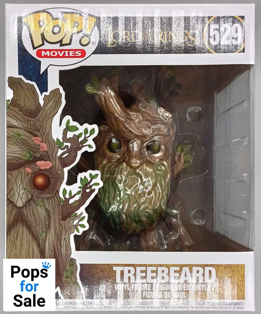 529 Treebeard - 6 Inch - Lord of the Rings Funko POP