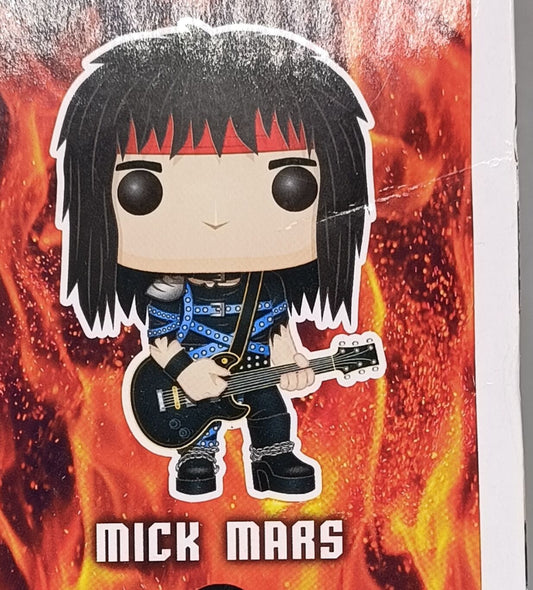72 Mick Mars - Motley Crue - Rocks- Box Damaged Funko POP