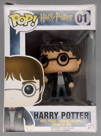 #01 Harry Potter - Harry Potter - Box Damaged Funko POP