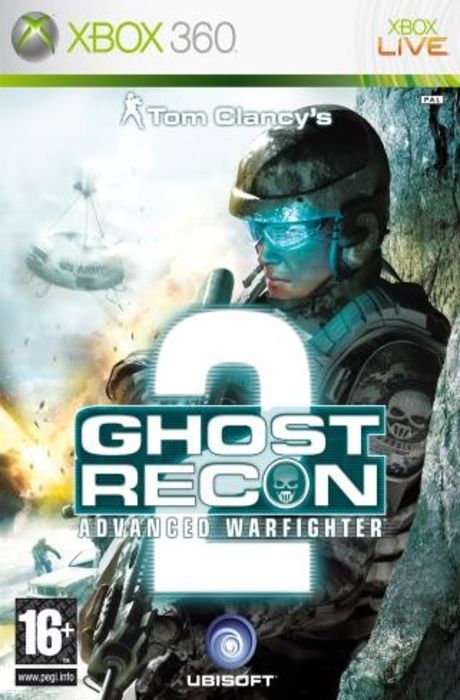 Tom Clancy's Ghost Recon Advanced Warfighter 2 for Xbox 360 - [No Manual]