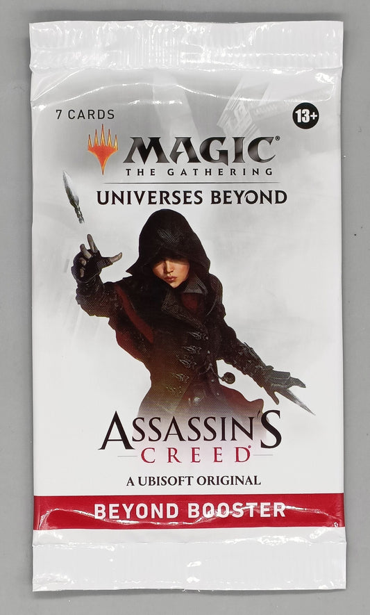 Magic The Gathering Assassin's Creed Beyond Booster Pack NEW 
