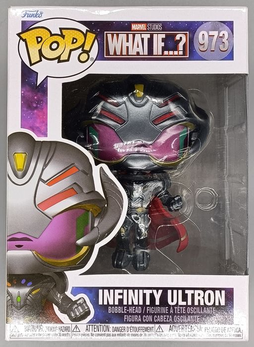 973 Infinity Ultron - Marvel What if...? - Funko POP - Box Damaged