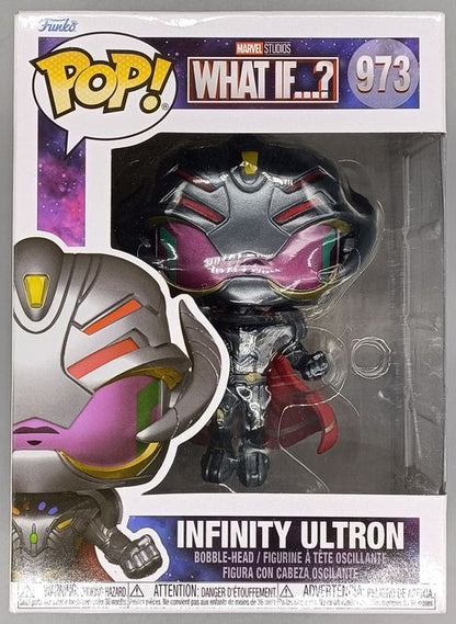 973 Infinity Ultron - Marvel What if...? - Funko POP - Box Damaged