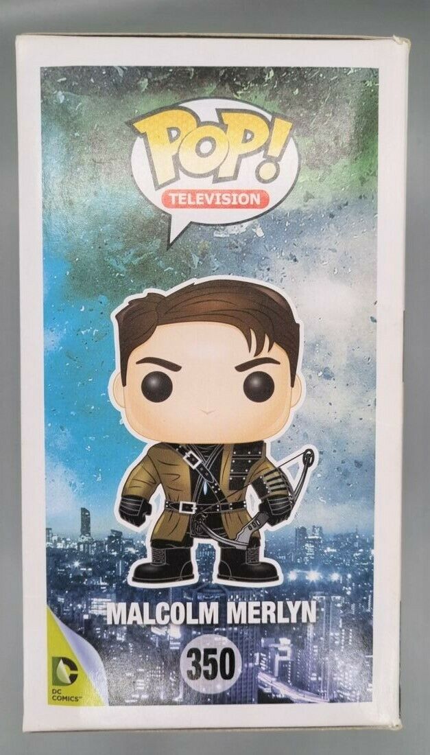 #350 Malcolm Merlyn - Arrow - 2016 Con Funko POP