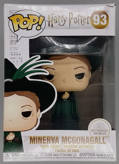 #93 Minerva McGonagall (Yule) - Harry Potter - Box Damaged Funko POP