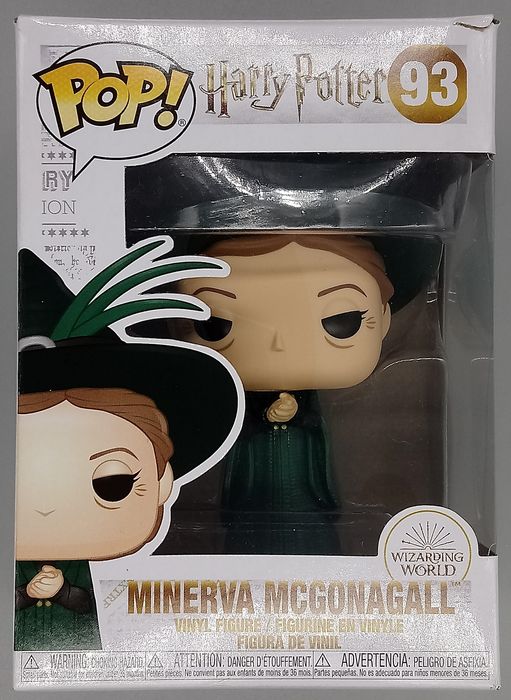 #93 Minerva McGonagall (Yule) - Harry Potter - Box Damaged Funko POP