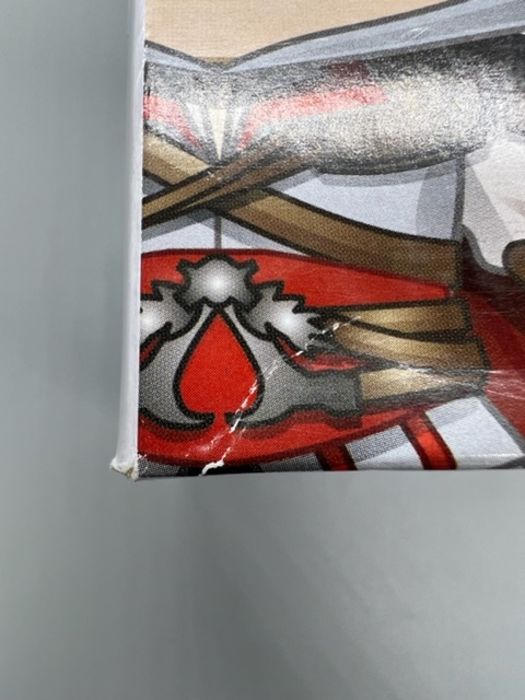 #21 Ezio - Assassin's Creed - Box Damaged Funko POP