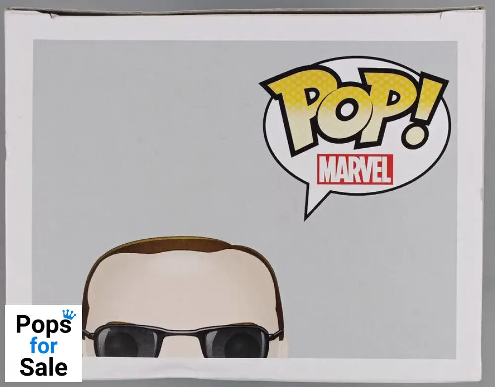 53 Agent Coulson - Marvel: Agents of S.H.I.E.L.D. Box Damaged Funko POP
