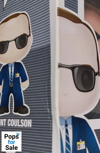 53 Agent Coulson - Marvel: Agents of S.H.I.E.L.D. Box Damaged Funko POP
