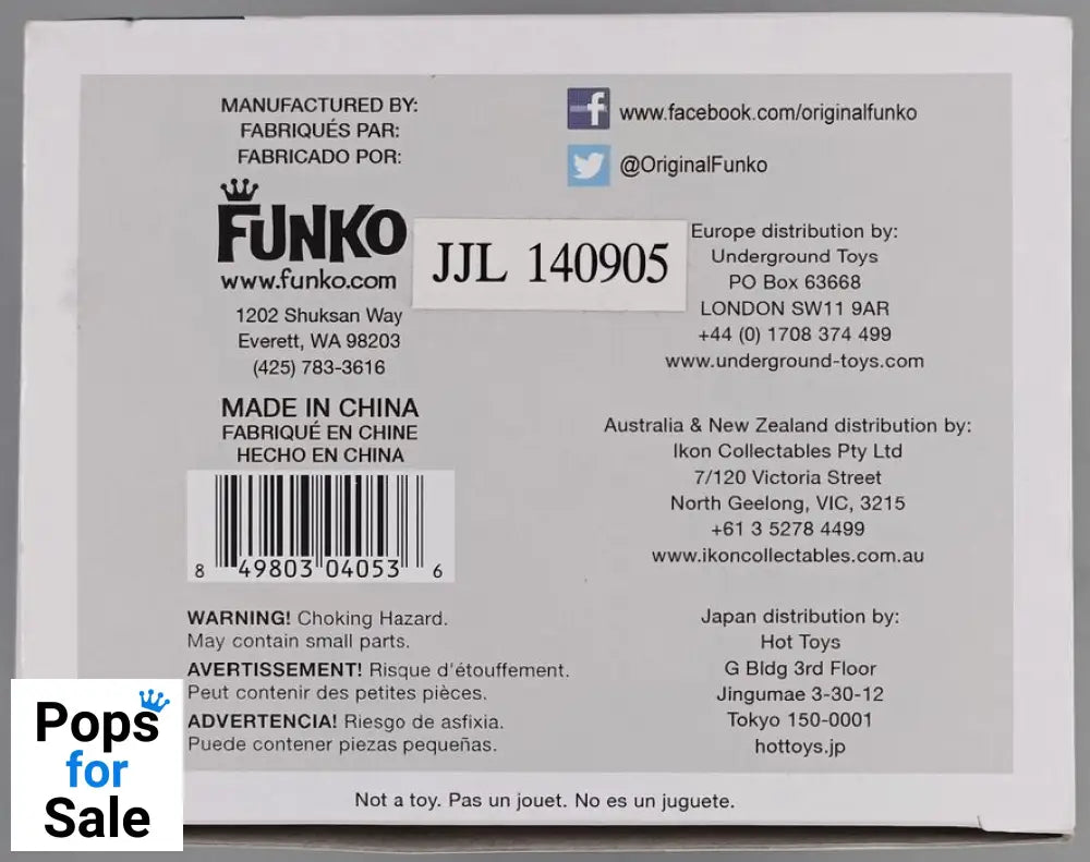 53 Agent Coulson - Marvel: Agents of S.H.I.E.L.D. Box Damaged Funko POP