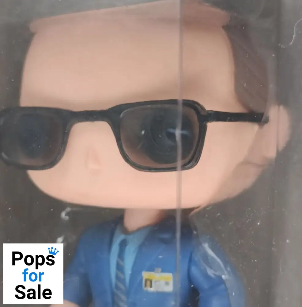53 Agent Coulson - Marvel: Agents of S.H.I.E.L.D. Box Damaged Funko POP
