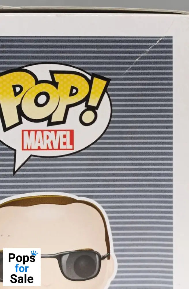 53 Agent Coulson - Marvel: Agents of S.H.I.E.L.D. Box Damaged Funko POP