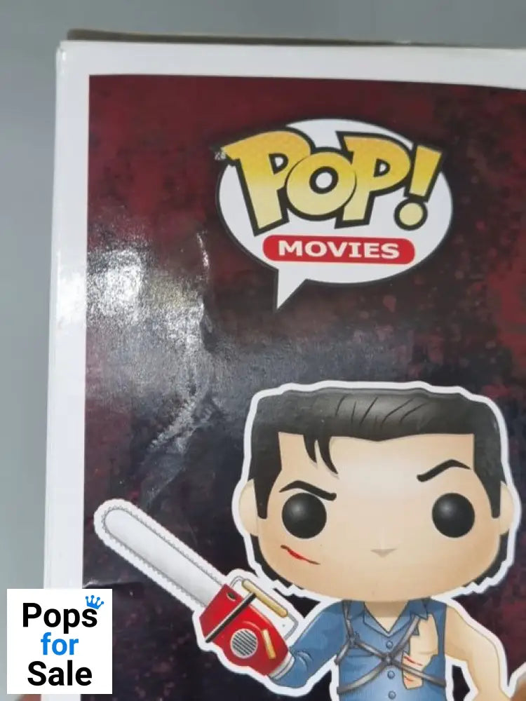 53 Ash - Army of Darkness - Box Damaged Funko POP