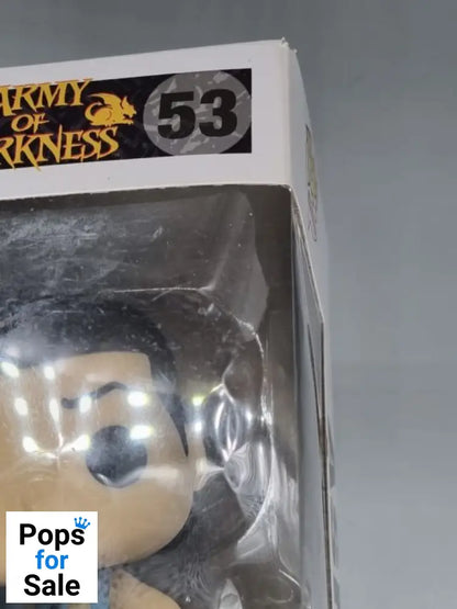 53 Ash - Army of Darkness - Box Damaged Funko POP