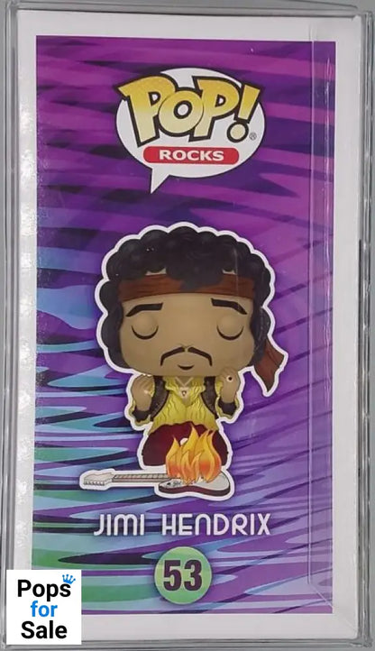 #53 Jimi Hendrix (Monterey) - Rocks Funko POP