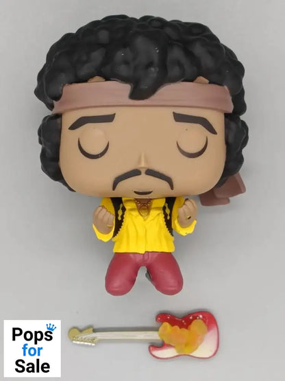 #53 Jimi Hendrix (Monterey) - Rocks Funko POP