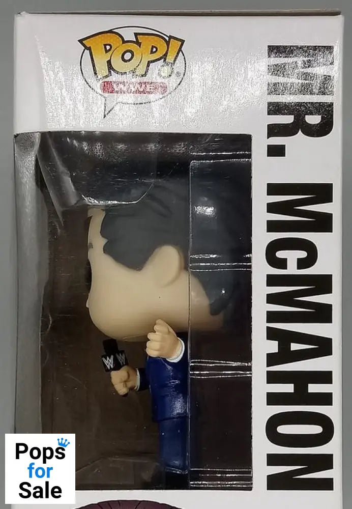 #53 Mr. McMahon - WWE - Box Damaged Funko POP