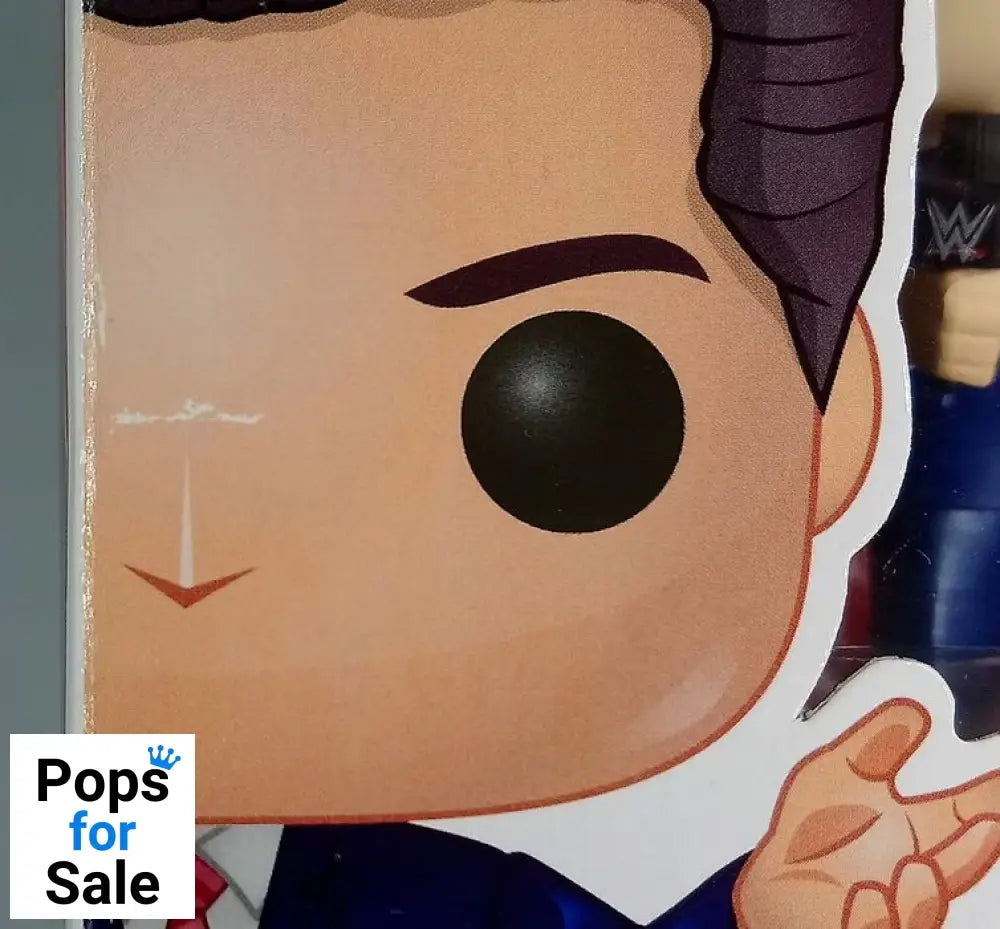 #53 Mr. McMahon - WWE - Box Damaged Funko POP