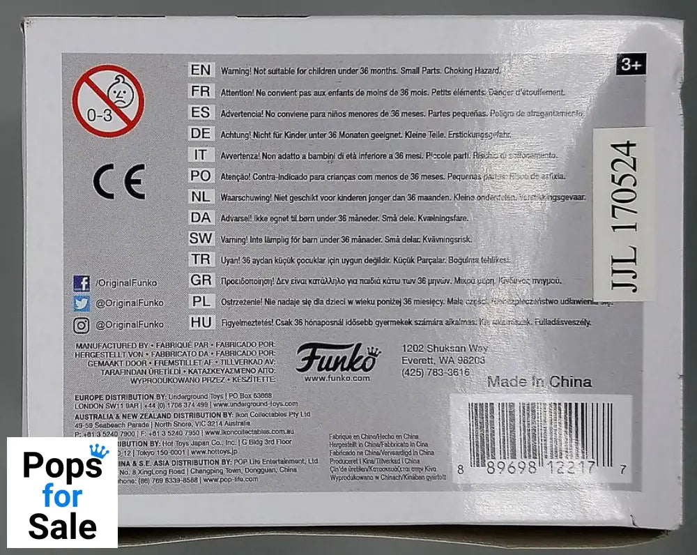 53 Tormund Giantsbane - Game of Thrones - Box Damaged Funko POP