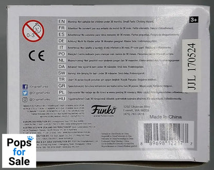 53 Tormund Giantsbane - Game of Thrones - Box Damaged Funko POP