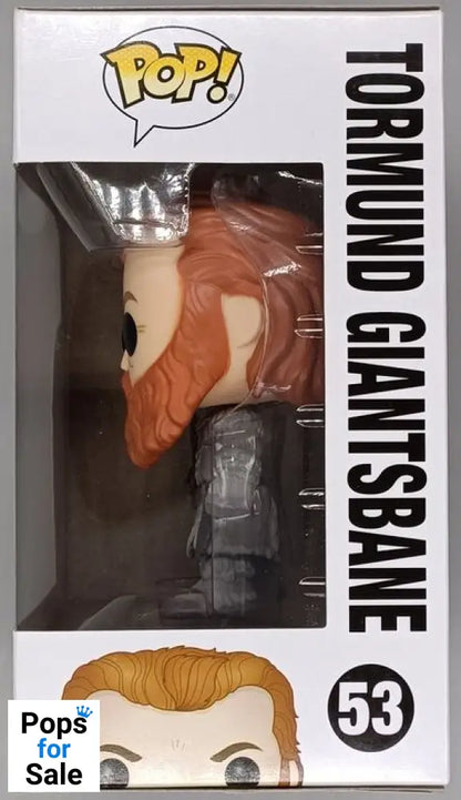 #53 Tormund Giantsbane - Game of Thrones Funko POP