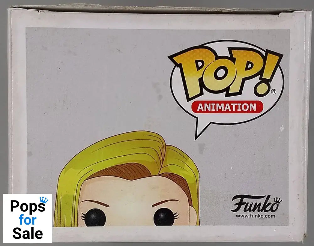 530 Android 18 - Dragon Ball Z - Box Damaged Funko POP