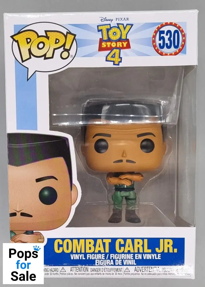 530 Combat Carl Jr. - Disney Toy Story 4 Funko POP