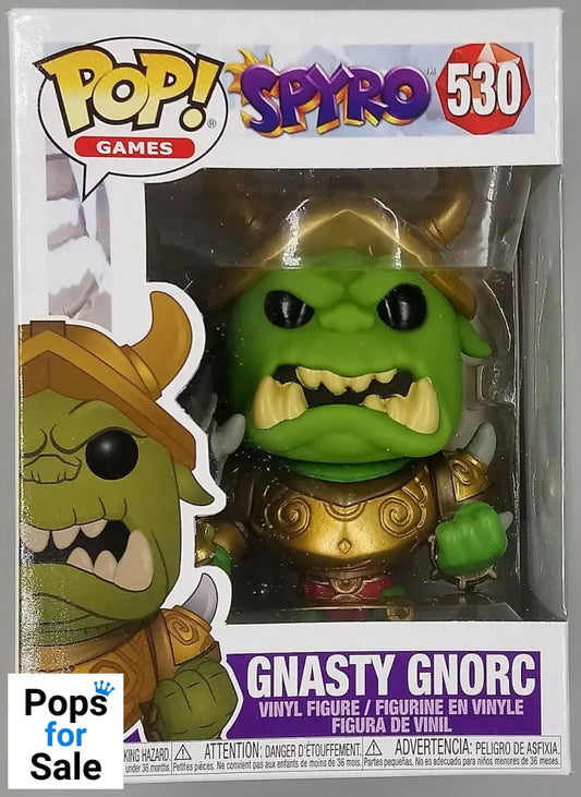 #530 Gnasty Gnorc - Spyro The Dragon Funko POP