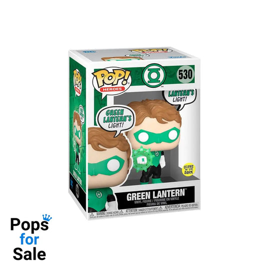 530 Green Lantern - Glow Dc Funko Pop Presale