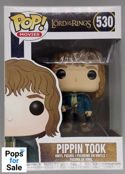 530 Pippin Took - The Lord of the Rings - Box Damaged Funko POP