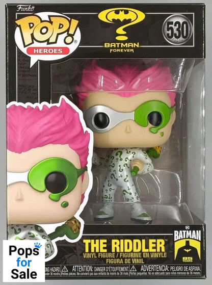 530 The Riddler (MT) - DC Batman 85th Anniversary Funko POP - Brand New - ON DEMAND