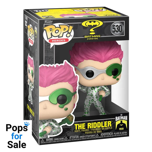 530 The Riddler (Mt) - Dc Batman 85Th Anniversary Funko Pop Preorder