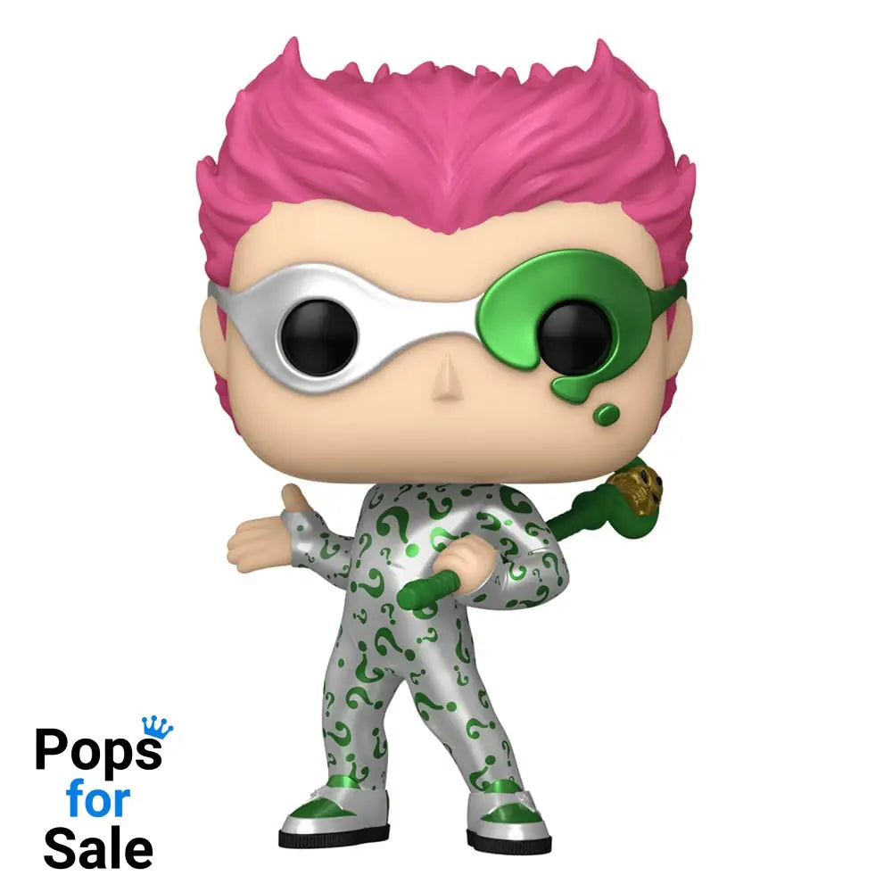 530 The Riddler (Mt) - Dc Batman 85Th Anniversary Funko Pop Preorder