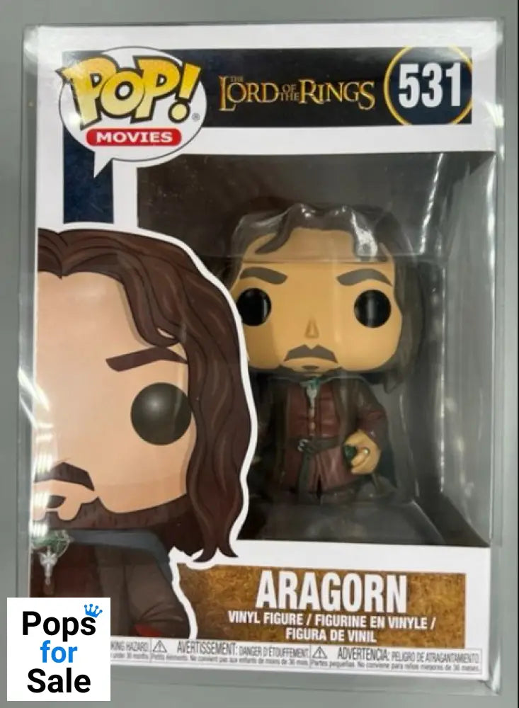 531 Aragorn - Lord Of The Rings Funko POP