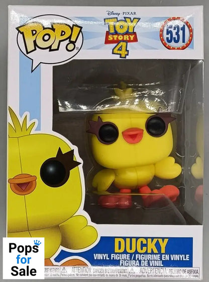 531 Ducky - Disney Toy Story 4 - Box Damaged Funko POP