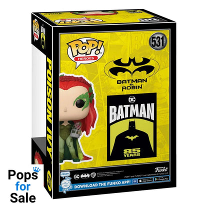 531 Poison Ivy - DC Batman 85th Anniversary Funko POP - Brand New