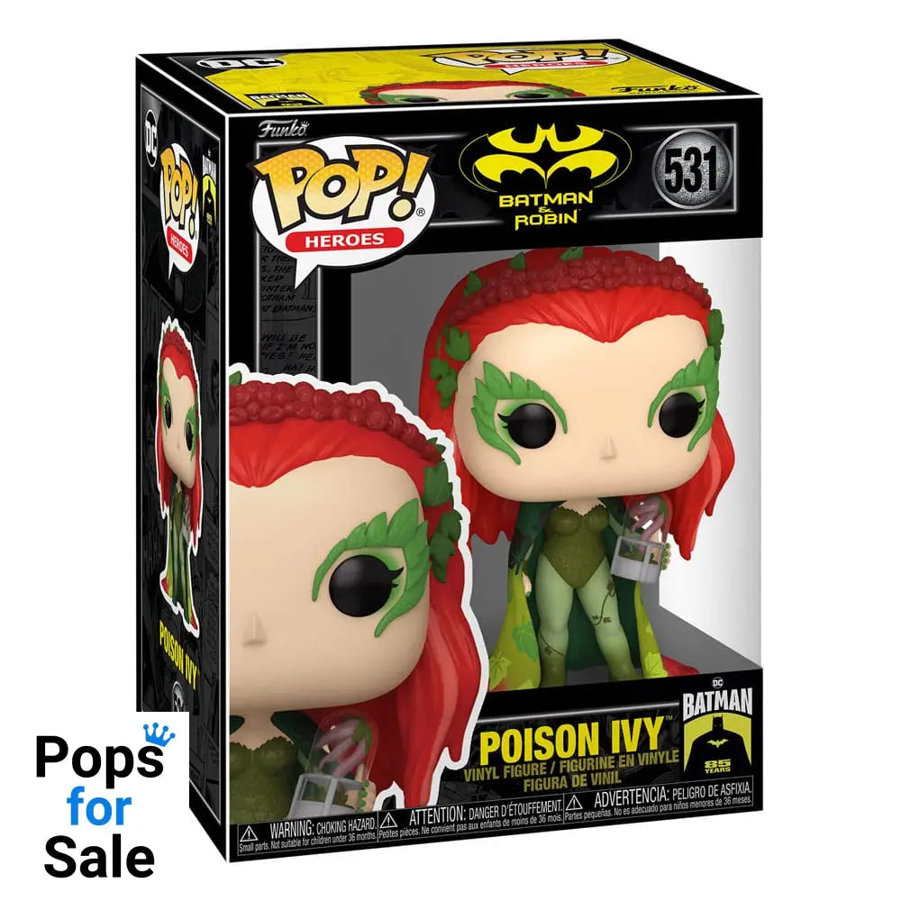 531 Poison Ivy - DC Batman 85th Anniversary Funko POP - Brand New