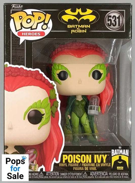 531 Poison Ivy - DC Batman 85th Anniversary Funko POP