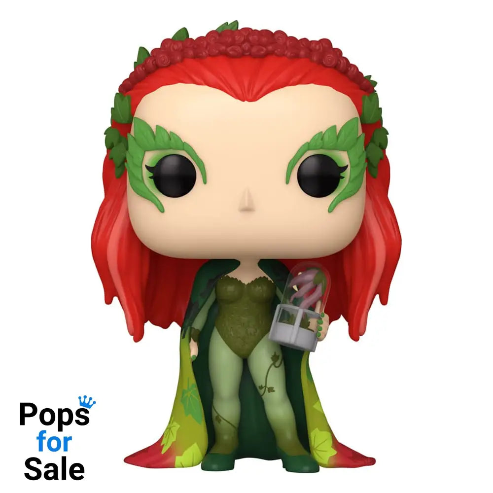 531 Poison Ivy - Dc Batman 85Th Anniversary Funko Pop Preorder