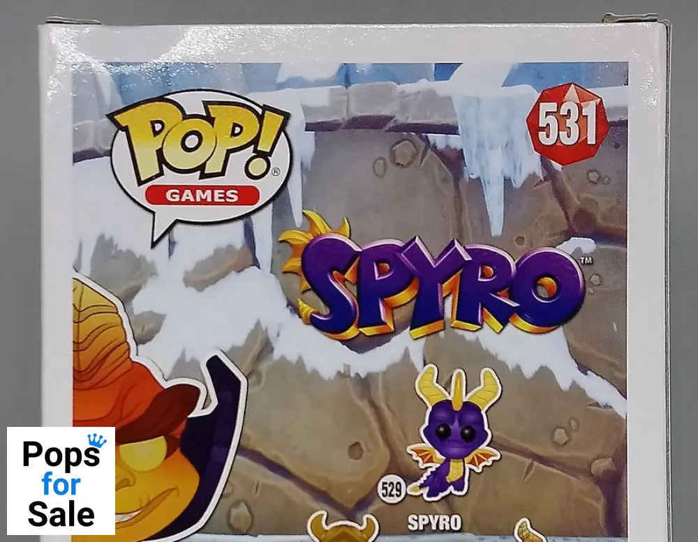 #531 Ripto - Spyro The Dragon - Box Damaged Funko POP