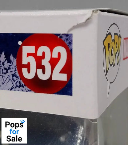 #532 Cap Snowman - Marvel - Holidays - Box Damaged Funko POP