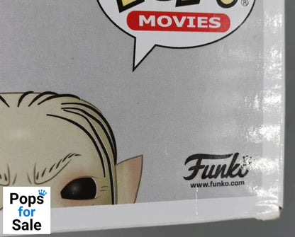 532 Gollum - Lord of the Rings - Box Damaged Funko POP