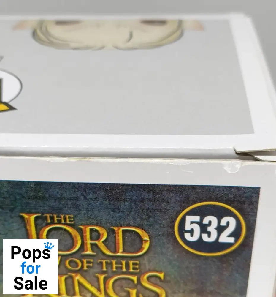 532 Gollum - Lord of the Rings - Box Damaged Funko POP