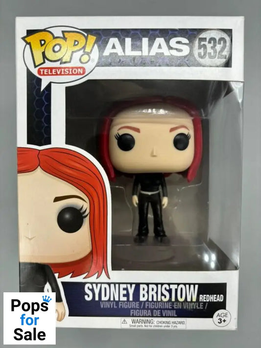 532 Sydney Bristow (Redhead) - Alias Funko POP